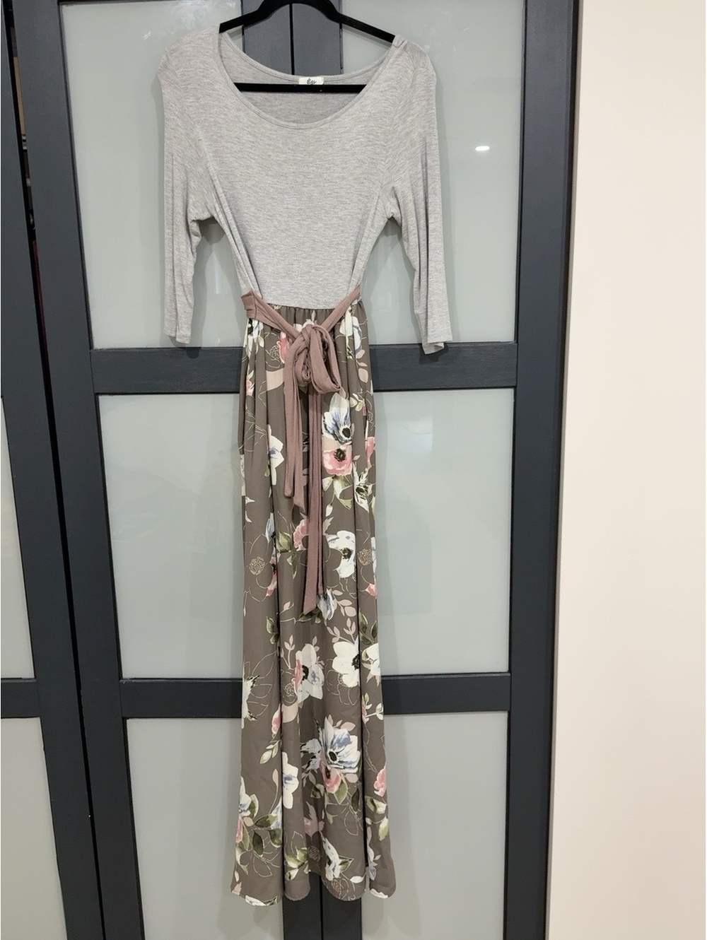 Egy Floral Maxi Dress – Super Soft & Stretchy